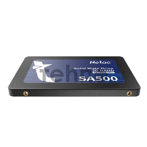 Накопитель SSD Netac 256GB 2,5 SATA-III SA500 NT01SA500-256-S3X TLC Накопитель SSD Netac 256GB 2,5 SATA-III SA500 NT01SA500-256-S3X TLC