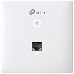 Точка доступа TP-Link Omada AC1200 wireless MU-MIMO Gigabit wall-plate Access Point, 1 Gigabit downlink port, 1 gigabit uplink port, 802.3af/at PoE in, wall plate mounting, support standalone mode and controlled by Omada SDN controller (Software/hardware/Cloud), фото 5