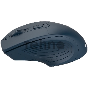 Мышь CANYON 2.4GHz Wireless Optical Mouse with 4 buttons, DPI 800/1200/1600, Dark Blue, 115*77*38mm, 0.064kg