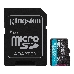 Карта памяти Kingston 128GB microSDXC Canvas Go Plus 170R A2 U3 V30 Card + ADP EAN: 740617301182, фото 5