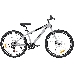 Велосипед Digma Active горный (подростк.) рам.:14" кол.:26" серебристый 14.9кг (ACTIVE-26/14-ST-R-S), фото 2