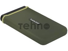Накопитель SSD Transcend USB-C 4TB TS4TESD380C темно-зеленый