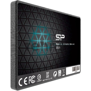 Накопитель SSD Silicon Power 240Gb SATA III SP240GBSS3S55S25 Slim S55 2.5