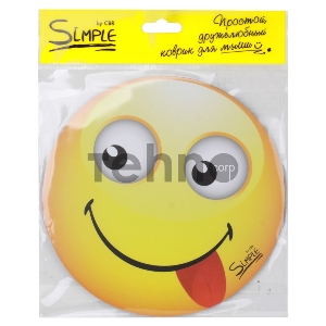 Коврик Ковер для мыши CBR Simple S9 Smile