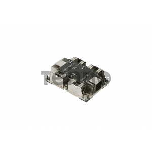 Радиатор Supermicro 1U Passive CPU Heat Sink Socket LGA3647-0 (SNK-P0067PSM)