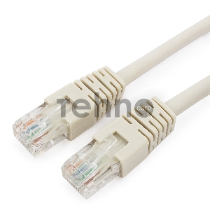 Патч-корд UTP Cablexpert PP6U-1M кат.6, 1м, литой, многожильный (серый) Патч-корд UTP Cablexpert PP6U-1M кат.6, 1м, литой, многожильный (серый)