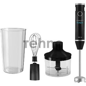 Блендер погружной Scarlett SC-HB42F63 800Вт черный