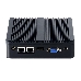 Неттоп HIPER NUG, Intel Celeron J4125, 1*DDR4 SODIMM, Intel UHD 600 (VGA + HDMI), 2*USB2.0, 2*USB3.0, 2*COM, 2*LAN, 1*2.5HDD, WiFi, VESA, фото 1