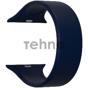 Силиконовый ремешок для Apple Watch 38/40 mm LYAMBDA ATRIA DSJ-23-40-DB Dark Blue Силиконовый ремешок для Apple Watch 38/40 mm LYAMBDA ATRIA DSJ-23-40-DB Dark Blue