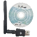 Сетевой адаптер WiFi Digma DWA-N300E N300 USB 2.0 (ант.внеш.съем) 1ант. (упак.:1шт), фото 1