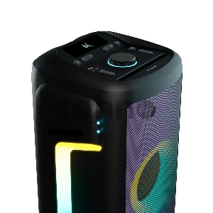 Музыкальная система VIPE VPMSNITROX7PRO. 200 Вт. Bluetooth 5.0. 5 режимов LED подсветки. 7 цветов. 12 часов без подзарядки. Дисплей. IPX4. FM радио. AUX. USB: Зарядка 5В/