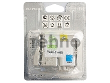 Картридж струйный Cactus CS-EPT0482 голубой для Epson Stylus Photo R200/ R220/ R300/ R320/ R340 (16m