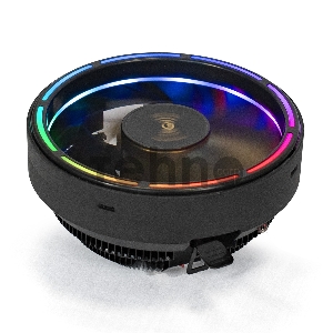 Кулер ExeGate EX286155RUS Dark Magic EE126A-RGB (Al black coating, LGA775/1150/1151/1155/1156/1200/AM2/AM2+/AM3/AM3+/AM4/FM1/FM2/754/939/940, TDP 100W, Fan 120mm, 1800RPM, Hydro bearing, 4pin, 18db, 410г, черный, RGB, с термопастой, на защелках, Retail co Кулер ExeGate EX286155RUS Dark Magic EE126A-RGB (Al black coating, LGA775/1150/1151/1155/1156/1200/AM2/AM2+/AM3/AM3+/AM4/FM1/FM2/754/939/940, TDP 100W, Fan 120mm, 1800RPM, Hydro bearing, 4pin, 18db, 410г, черный, RGB, с термопастой, на защелках, Retail co