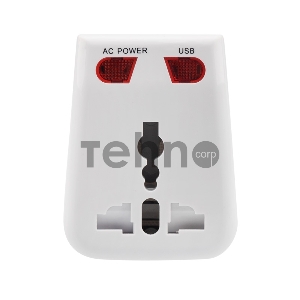 Адаптер сетевой «Путешественник» с USB REXANT