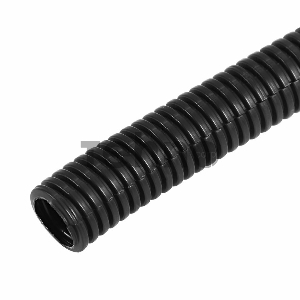 Трубa автомобильная гофрированная ПП, Ø9,8 мм, разрезная, бухта 50 м/уп.