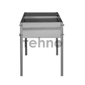 Мангал разборный СОКОЛ 34 с ребрами жесткости на барашках