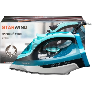 Утюг Starwind SIR2652 2600Вт бирюзовый/черный