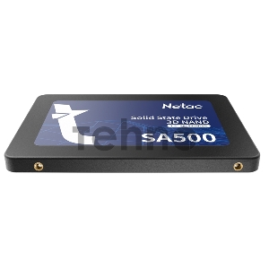 Накопитель SSD Netac 480GB 2,5 SATA-III SA500 NT01SA500-480-S3X TLC