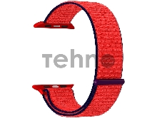 Нейлоновый ремешок для Apple Watch 38/40 mm LYAMBDA VEGA DSN-01-40-63 Red/ Dark blue