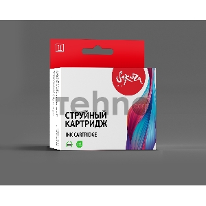 Струйный картридж Sakura P2V71A (№730 Matte Black) для HP, черный матовый, 300 мл.