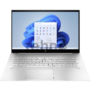 Ноутбук/ HP Envy 17t-ch100 17.3(FHD)/Touch/1165G7/16384Mb/512SSD/noDVD/Intel Iris Xe/Cam/BT/WiFi/55WHr/war 1y/Natural silver/Win11Pro+,3pin Ноутбук/ HP Envy 17t-ch100 17.3(FHD)/Touch/1165G7/16384Mb/512SSD/noDVD/Intel Iris Xe/Cam/BT/WiFi/55WHr/war 1y/Natural silver/Win11Pro+,3pin