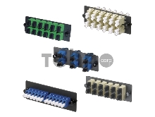 Панель Panduit (FAP8WBUDLCZ) FAP 8 дуплексных коннекторов LC керамические SM