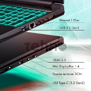 Ноутбук GMNG Skill Core i7 12700H 16Gb SSD512Gb NVIDIA GeForce RTX 3060 6Gb 15.6