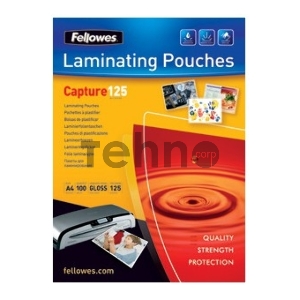 Пленка для ламинирования Fellowes 125мкм Key Card (100шт) глянцевая 64x95мм CRC53067 (FS-53067)