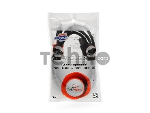 Кабель Gembird  USB 2.0 Cablexpert CC-mUSBDS-1M, двусторонние разъёмы, AM/microB 5P, 1м, пакет