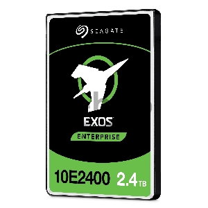 Жесткий диск 2.4TB SAS 12Gb/s Seagate ST2400MM0129 2.5 Exos eMLC 16GB 10000rpm 256MB 512e