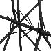 Протяжка кабельная (УЗК в тележке), стеклопруток d=11,0 мм, 50 м красная, фото 4