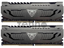 Оперативная память DDR4 DIMM 16Gb PC28800, 3600Mhz, PATRIOT Viper Steel (PVS416G360C8K) (retail)