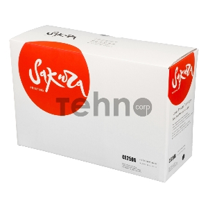 Картридж SAKURA CE250A для HPColor LaserJet CM3530/CM3530fs, CP3525/CP3525n/CP3525dn/CP3525x, черный,5 000 к.