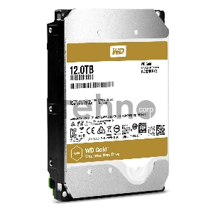 Жесткий диск SATA 12TB 7200RPM 6GB/S 256MB GOLD WD121KRYZ WDC 3.5