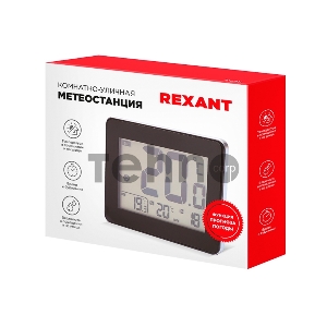 Метеостанция комнатно-уличная REXANT Метеостанция комнатно-уличная REXANT