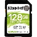 Флеш карта SDHC 128Gb Class10 Kingston <SDS2/128GB>, Canvas Select 100R CL10 UHS-I, фото 10