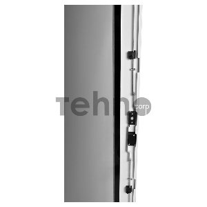 Шкаф телеком. напольный 47U (800х1000) дверь стекло (ШТК-М-47.8.10-1ААА) (3 коробки)