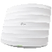Потолочная гигабитная точка доступа TP-Link AC1750 Wireless MU-MIMO Gigabit Ceiling Mount Access Point, 450Mbps at 2.4GHz + 1300Mbps at 5GHz, 802.11a/b/g/n/ac wave 2, High Density, Seamless roaming 802.11k/v, Beamforming, Airtime Fairness, MU-MIMO, 802.3af/at Standard PoE and Passive PoE 48V (, фото 10