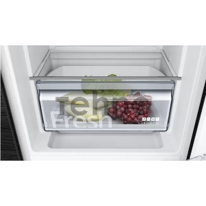 Холодильник Встраиваемый с морозильной камерой SIEMENS KI87VVS30M iQ300, 1772x541x545 210/64л 38 дБ BigBox SafetyGlass LowFrost светодиодная подсветка
