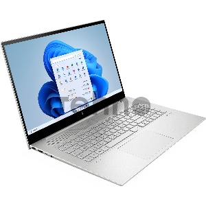 Ноутбук/ HP Envy 17t-ch100 17.3(FHD)/Touch/1165G7/16384Mb/512SSD/noDVD/Intel Iris Xe/Cam/BT/WiFi/55WHr/war 1y/Natural silver/Win11Pro+,3pin