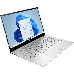Ноутбук/ HP Envy 17t-ch100 17.3"(FHD)/Touch/1165G7/16384Mb/512SSD/noDVD/Intel Iris Xe/Cam/BT/WiFi/55WHr/war 1y/Natural silver/Win11Pro+,3pin, фото 5