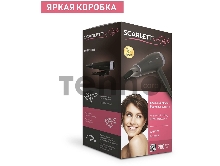 Фен Scarlett SC-HD70IT12 (черный с лиловым)