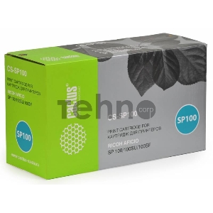 Тонер Картридж Cactus CS-SP100 черный для Ricoh Aficio SP 100/100SU/100SF (2000стр.)