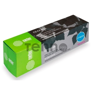 Тонер Картридж Cactus CS-CF403A пурпурный для HP CLJ M252/252N/252DN/252DW/M277n/M277DW (1400стр.)