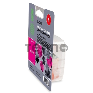 Картридж струйный Cactus CS-CLI8M пурпурный для Canon MP470 MP500 MP510 MP520 MP530 (12ml)