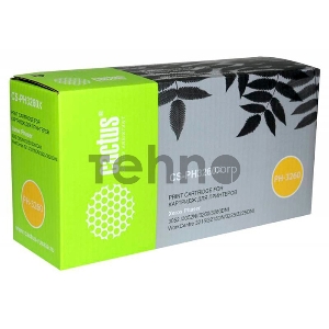 Тонер Картридж Cactus CS-PH3260X 106R02782 черный (3000стр.) для Xerox Phaser 3052/3052NI/3260 2шт.