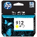 Картридж струйный HP 912 3YL79AE желтый (315стр.) для HP DJ IA OfficeJet 801x/802x, фото 1