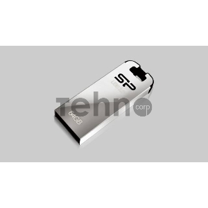 Флеш Диск Silicon Power 8Gb Jewel J10 SP008GBUF3J10V1K USB3.0 серебристый