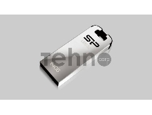 Флеш Диск Silicon Power 8Gb Jewel J10 SP008GBUF3J10V1K USB3.0 серебристый
