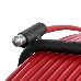 Протяжка кабельная (УЗК в тележке), стеклопруток d=11,0 мм, 50 м красная, фото 5
